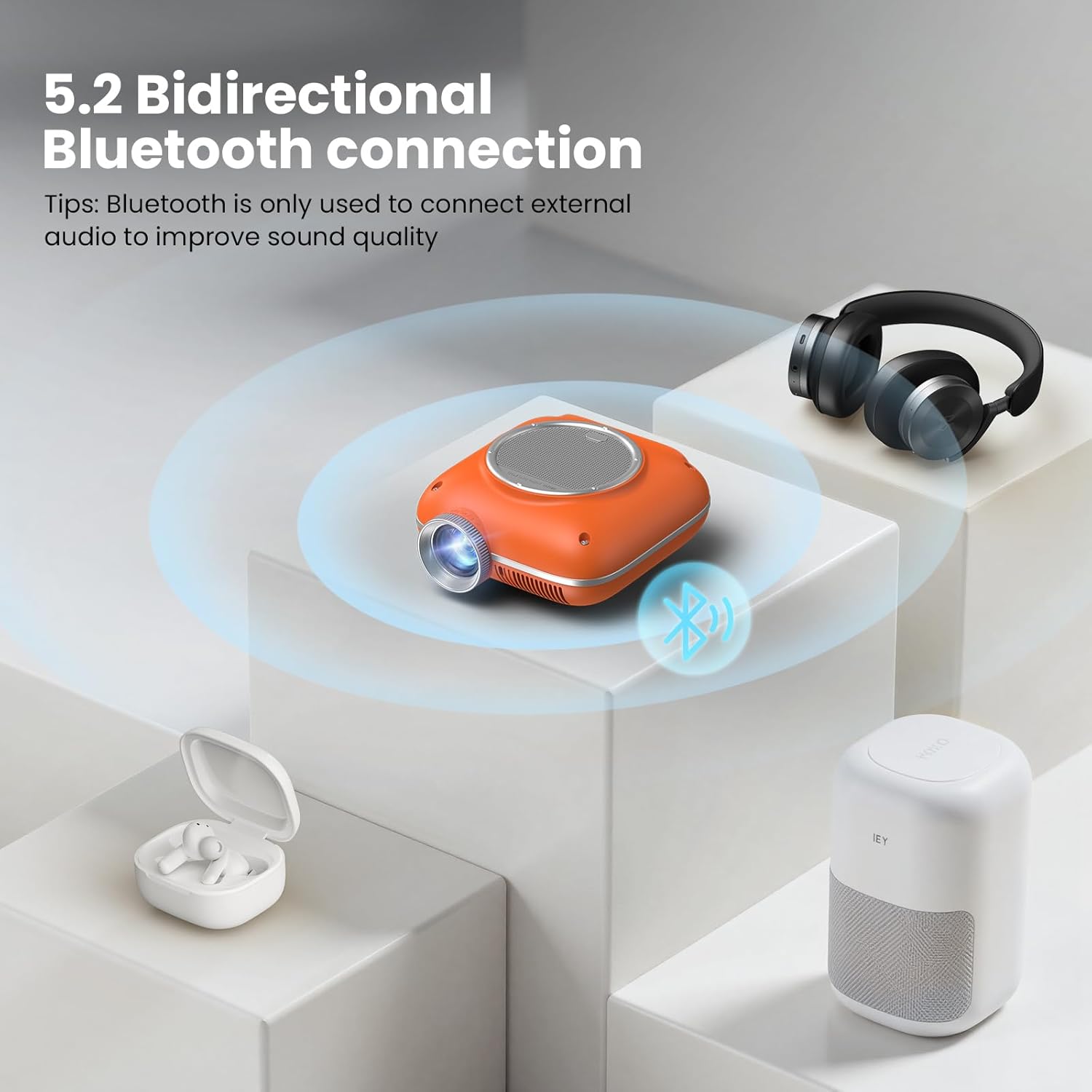 LUMIVISION™ Mini Projector