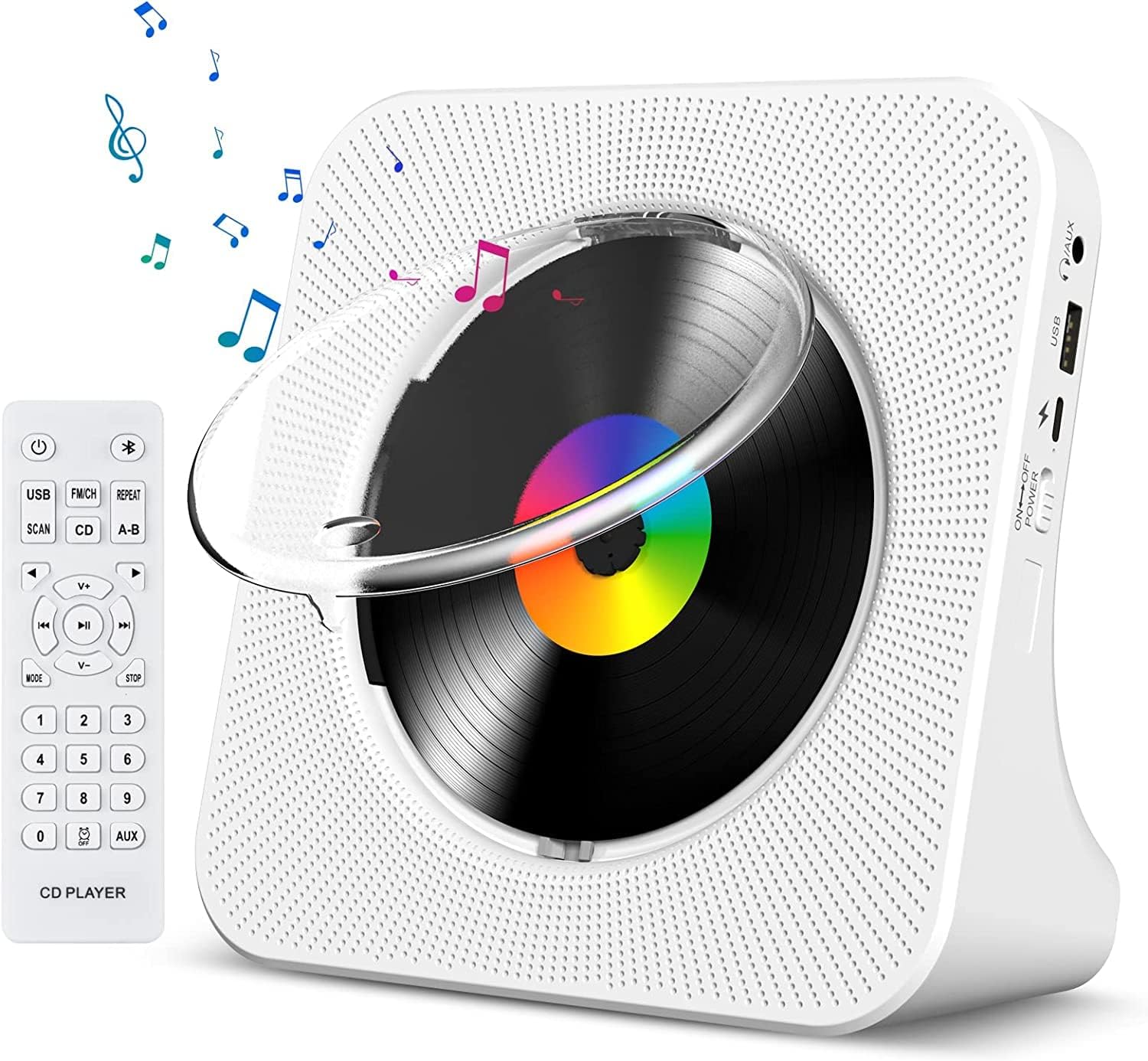 SONAVOX™ 6-in-1 Bluetooth CD Player