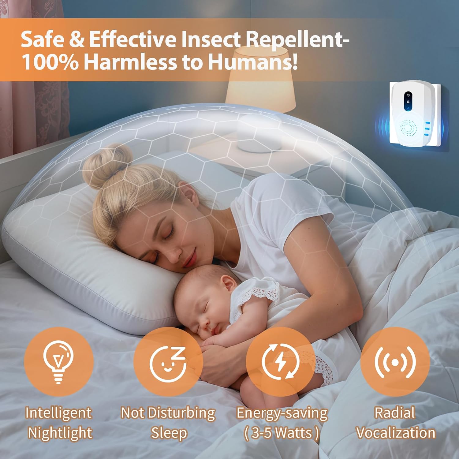 PESTRONIX™ Ultrasonic Pest Repeller