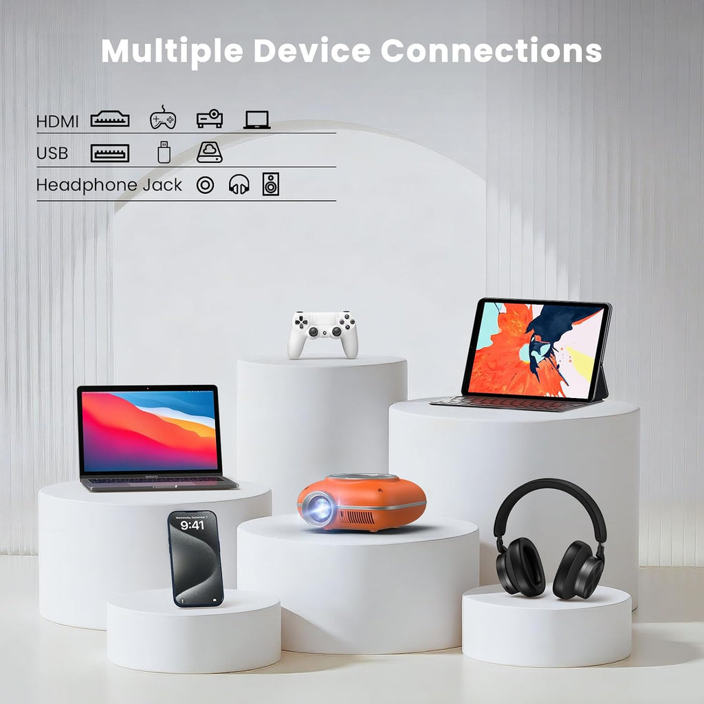 LUMIVISION™ Mini Projector