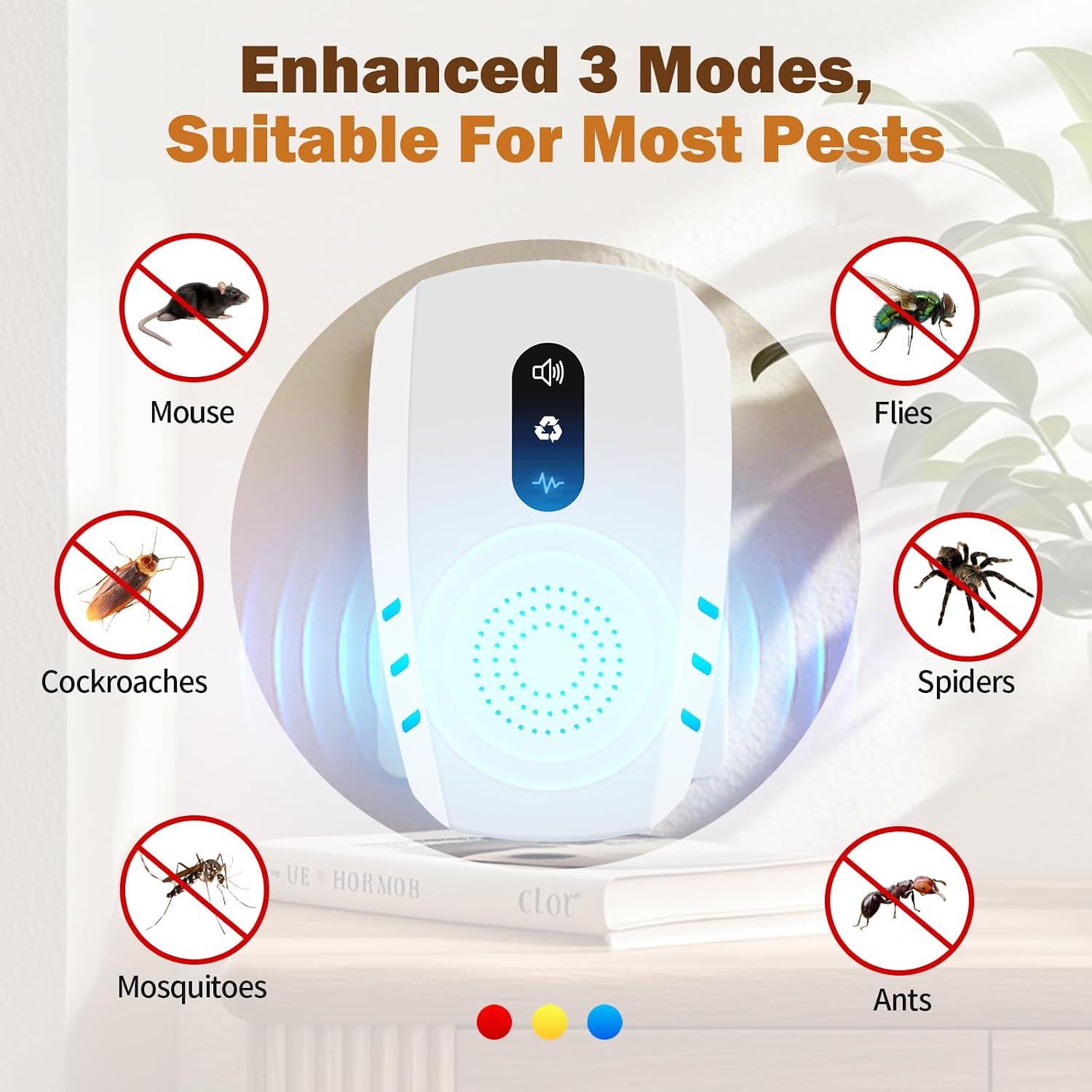 PESTRONIX™ Ultrasonic Pest Repeller