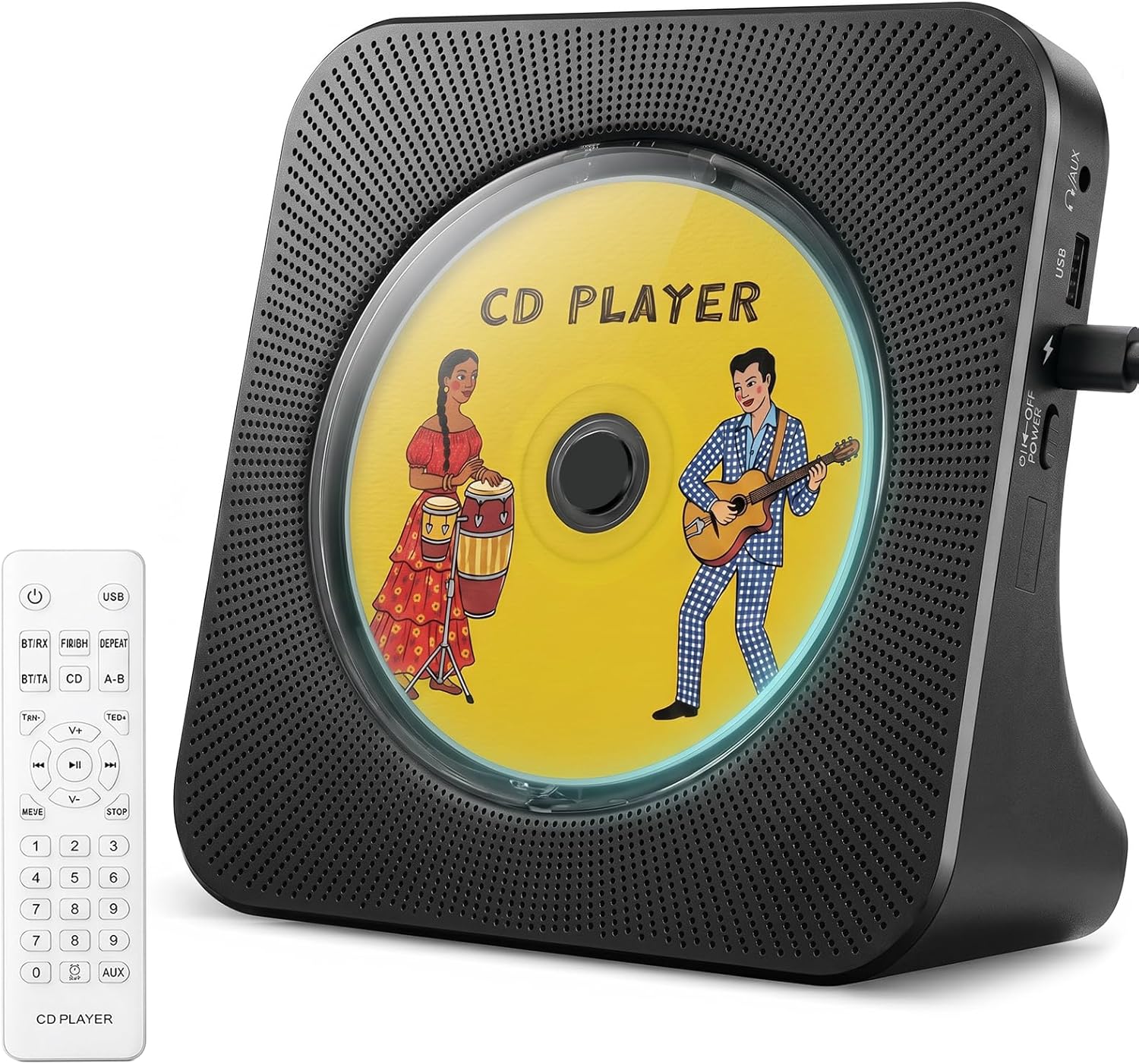 SONAVOX™ 6-in-1 Bluetooth CD Player