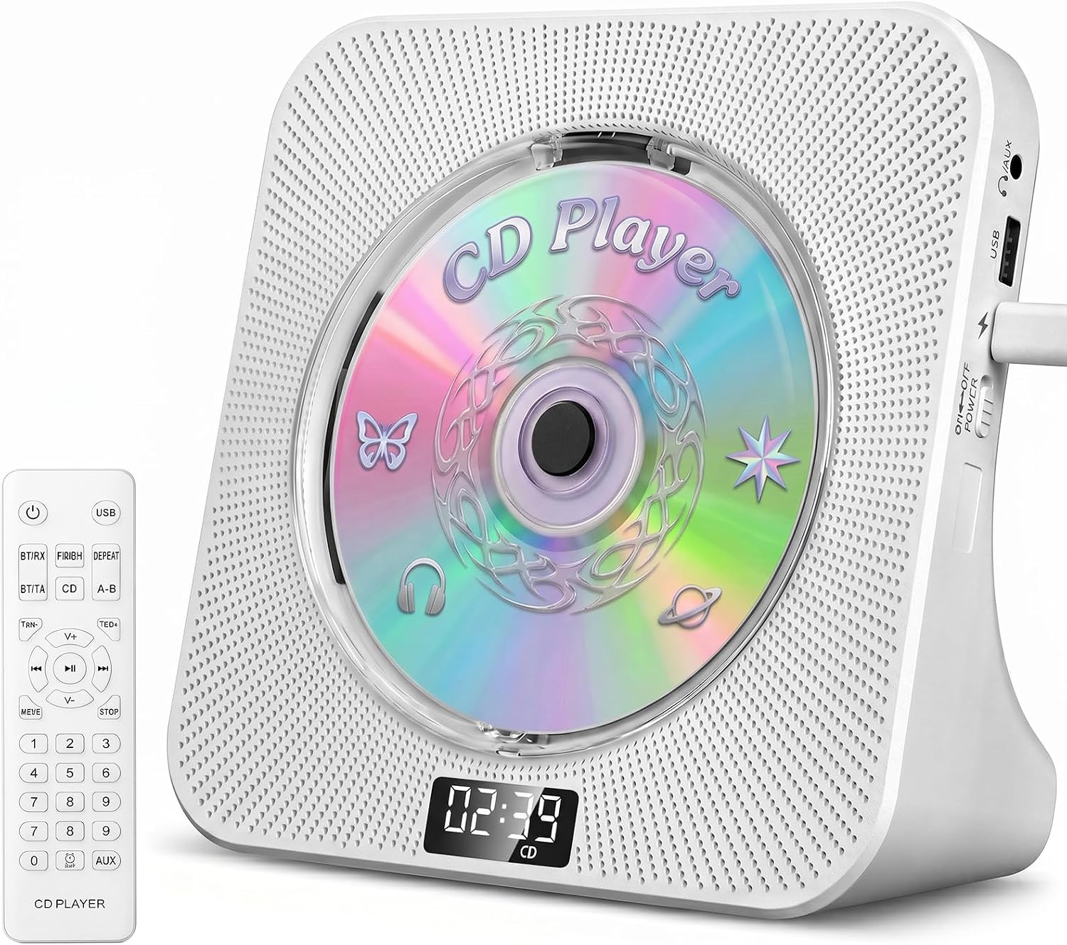 SONAVOX™ 6-in-1 Bluetooth CD Player
