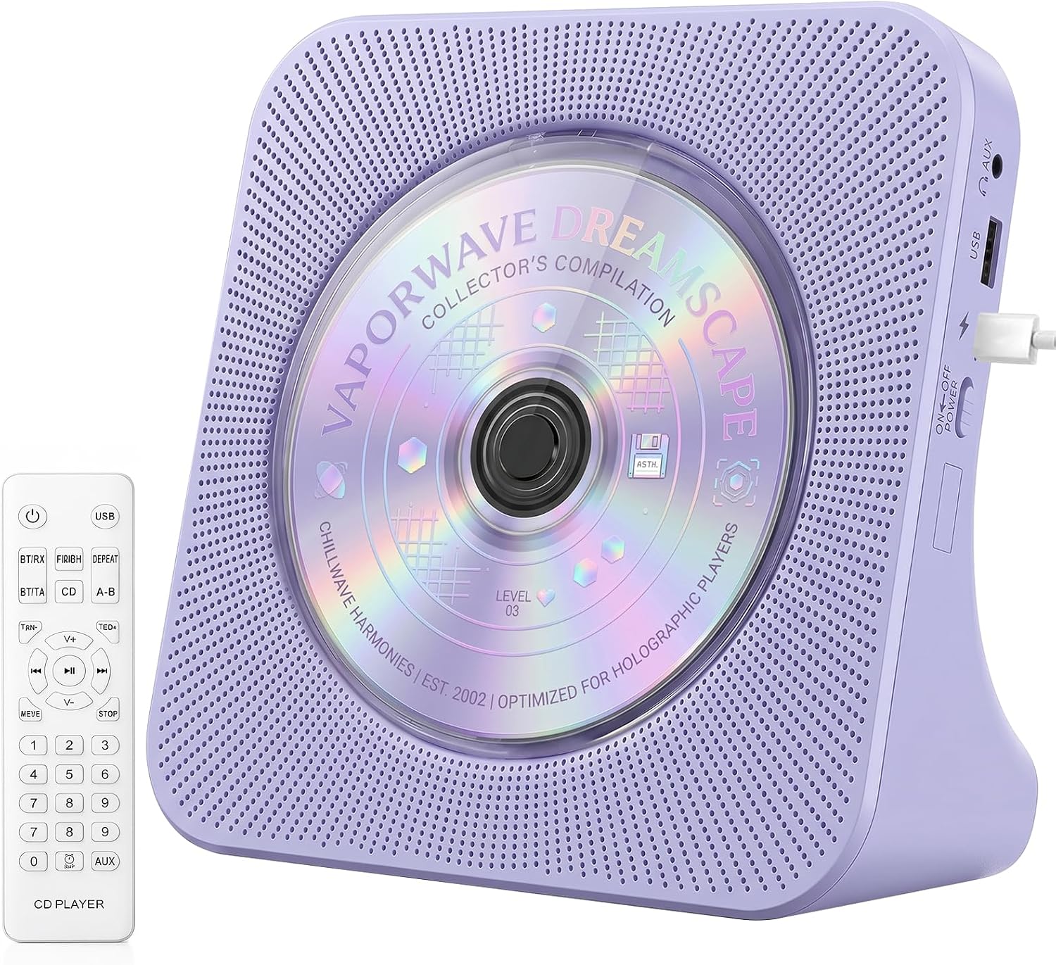 SONAVOX™ 6-in-1 Bluetooth CD Player