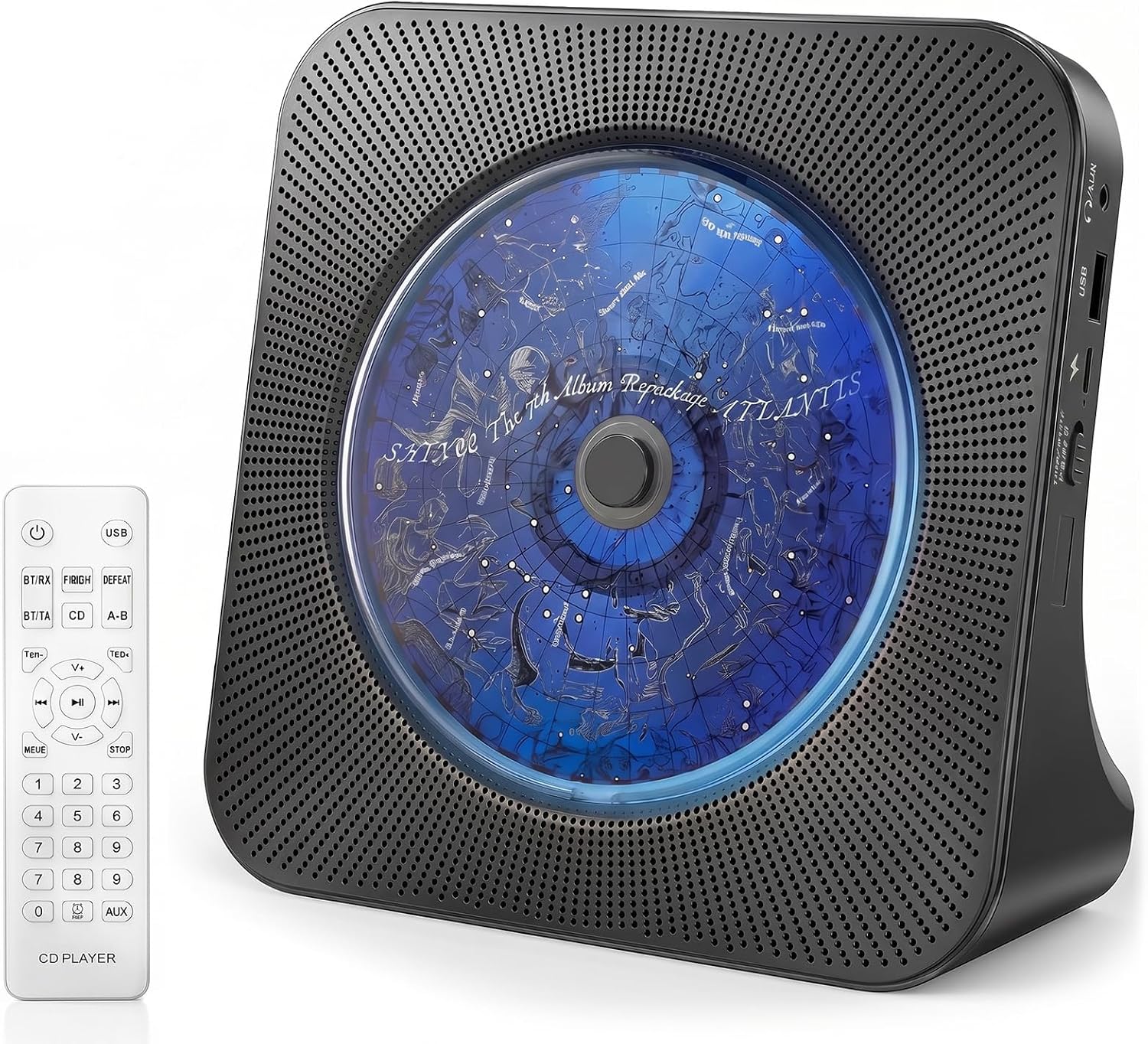 SONAVOX™ 6-in-1 Bluetooth CD Player