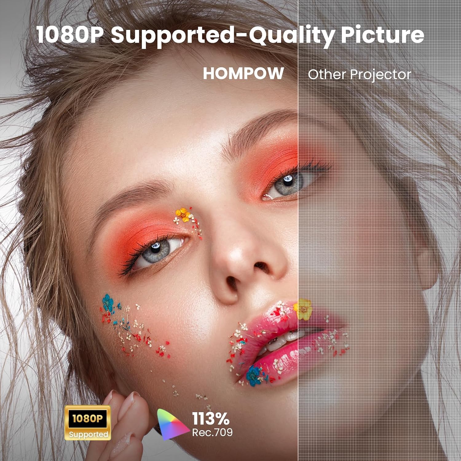 LUMIVISION™ Mini Projector