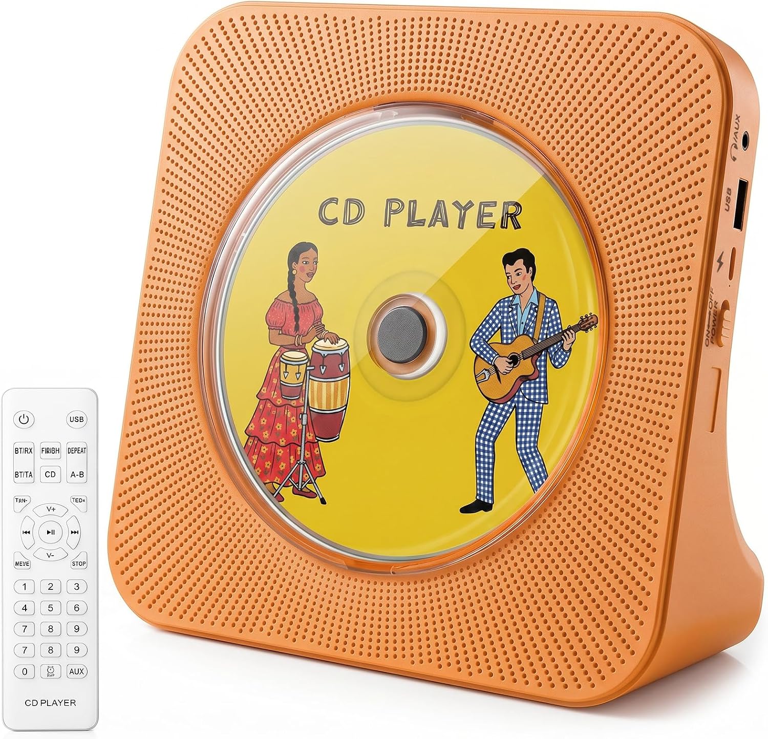 SONAVOX™ 6-in-1 Bluetooth CD Player