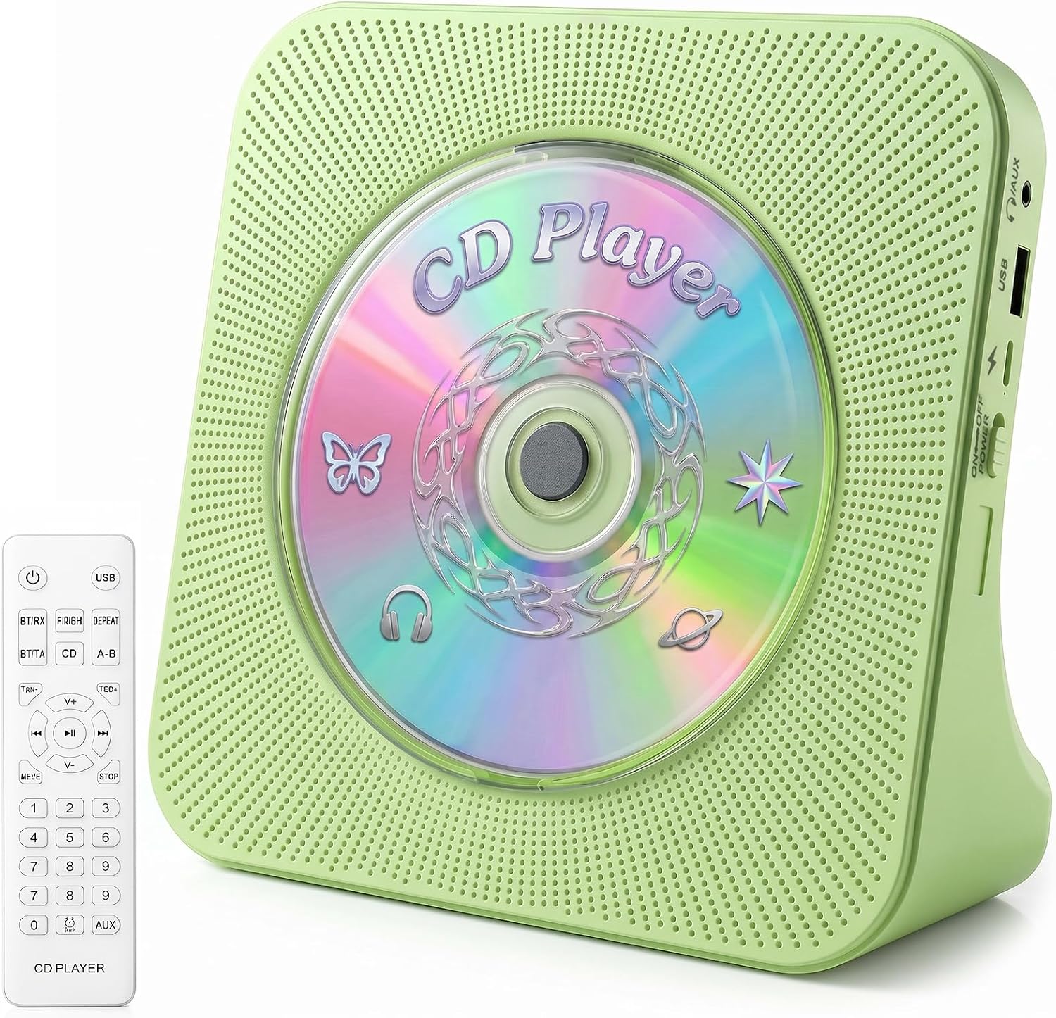 SONAVOX™ 6-in-1 Bluetooth CD Player