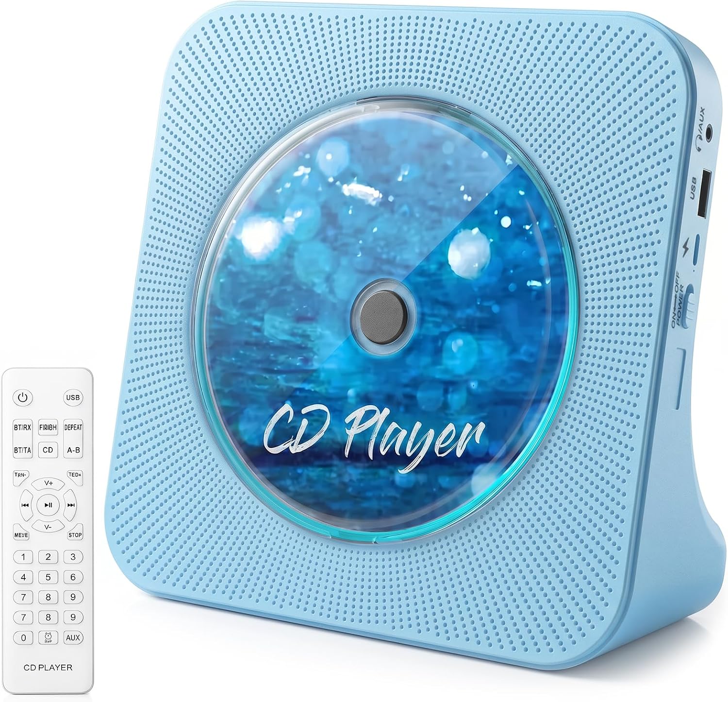 SONAVOX™ 6-in-1 Bluetooth CD Player