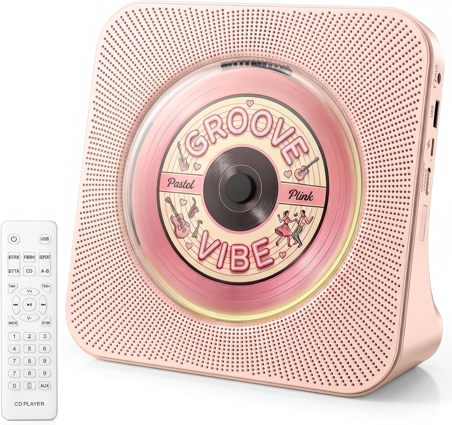 SONAVOX™ 6-in-1 Bluetooth CD Player